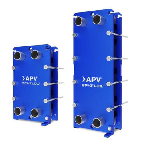プレート式熱交換器 - Mira  - APV - 液体/液体 / 工業用