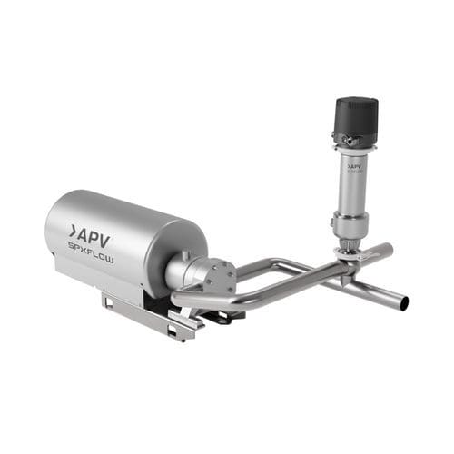 水用圧力リリーフ弁 - UF4 series - APV - DIN / 衛生用途 / 化学工業用