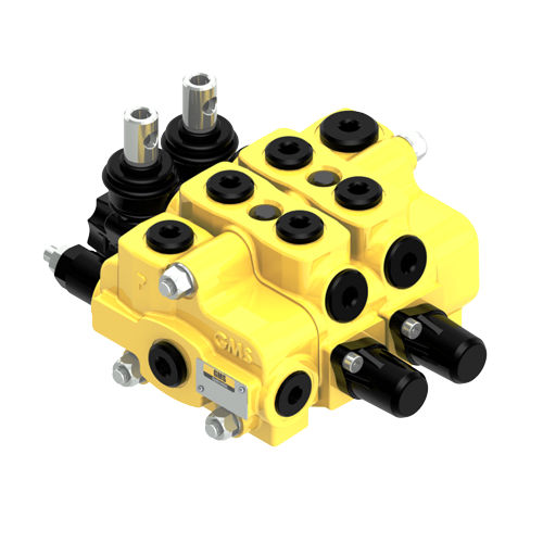 セクショナル油圧方向制御弁 - 50L GS series - GMS Hydraulic Components - スプール / パイロット式