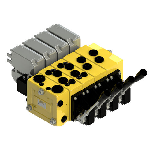 比例油圧方向制御弁 - GPV 130 - GMS Hydraulic Components - スプール / レバー式