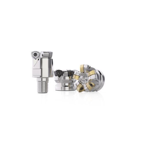 2サイズミーリングカッター - Highfeed 6 series - SECO TOOLS/セコ - 挿入 / コピー用 / 切断へり