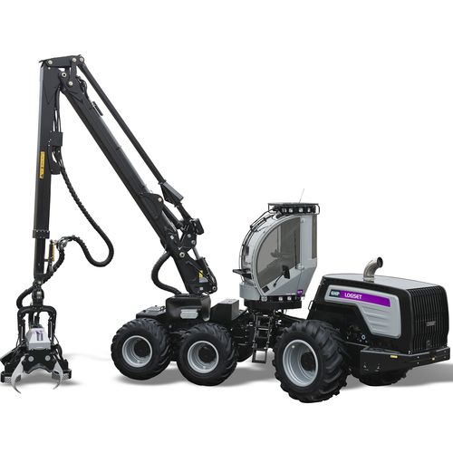 タイヤ式山林ハーベスター - 6HP GT - Oy Logset Ab