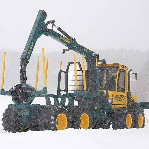 木材運搬車 - HSM 208F 12t - HSM - Hohenloher Spezial-Maschinenbau GmbH & Co. K