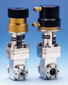 ゲートバルブ - 5/8", 100 psig - MDC vacuum products - 空気操作 / 遮断 / ガス用