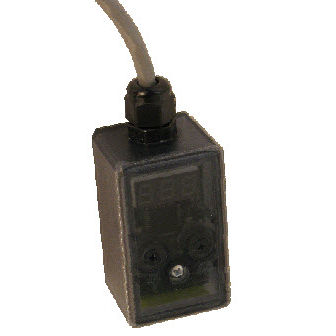 内蔵電動バルブ付弁制御装置 - PVD3D3M - PWM Controls Inc.