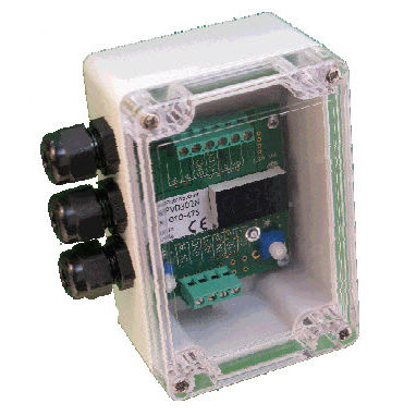内蔵電動バルブ付弁制御装置 - PVD3D2N - PWM Controls Inc.