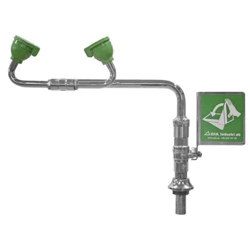 水栓取り付け式洗眼器 - 822 3597 - GIA Premix AB - プラスチック製 / 自動 / ステンレス製
