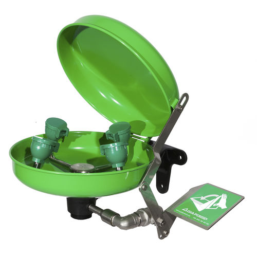 壁取り付け式洗眼器/洗顔器 - 792 3639 - GIA Premix AB - プラスチック製 / ステンレス製