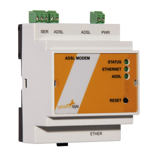 ISDNモデム - DSL3M - LyconSys GmbH & Co.KG - ネットワーク / インターネット / ADSL