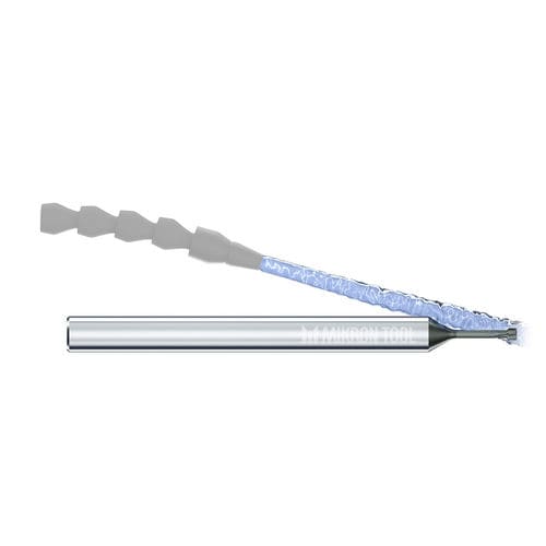 工作機械用面取り工具 - CrazyMill™ Backchamfer - Mikron Group