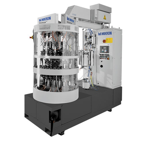 回転式移載機 - Multistar LX-24™ - Mikron Group - CNC / 24ポジション / 高速