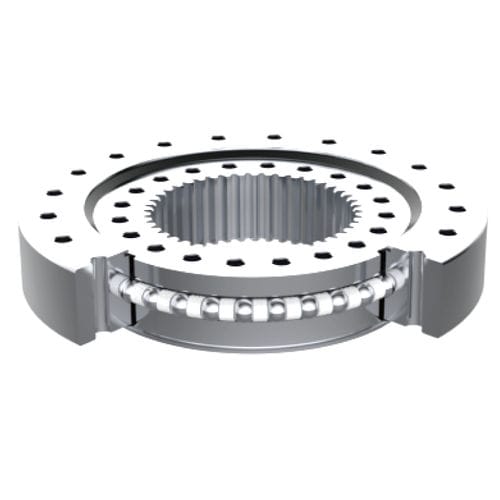 4点接触旋回輪 - THB Bearings - 内歯形 / ボール状 / 公共工事、掘削機、クレーン用