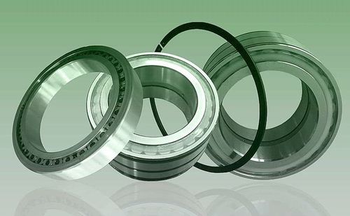 円筒ころ軸受 - THB Bearings - 2 列 / スチール製 / 保持器付き