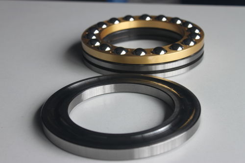 単式スラスト玉軸受 - 51220M - THB Bearings - ブロンズ製ケージ付き