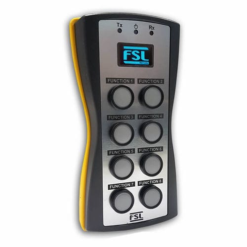 無線操縦(ラジコン) - ProGrip8 - FSL Electronics - ボタン式 / 産業用 / 引き上げ設備用