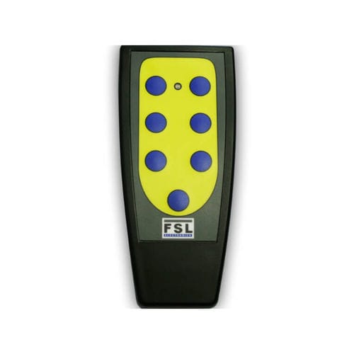 赤外線リモコン - MiniGrip - FSL Electronics - ボタン式 / 産業用 / 引き上げ設備用