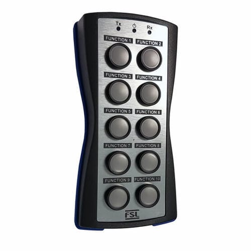 赤外線リモコン - ProGrip10 - FSL Electronics - ボタン式 / 産業用 / 引き上げ設備用