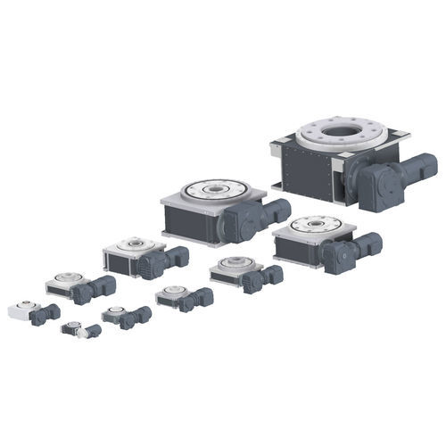回転式インデクサー - RTX series - TAKTOMAT GmbH - カム / 重荷重用 / プログラム可能