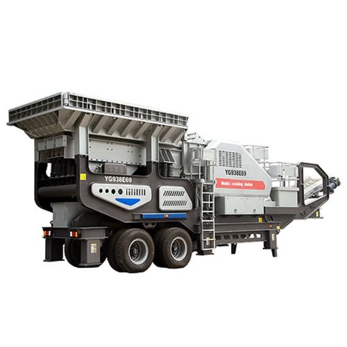 ジョークラッシャ－ - K series  - Henan LIMING Heavy Industry Science and Technology - 移動型 / プライマリー / 大容量