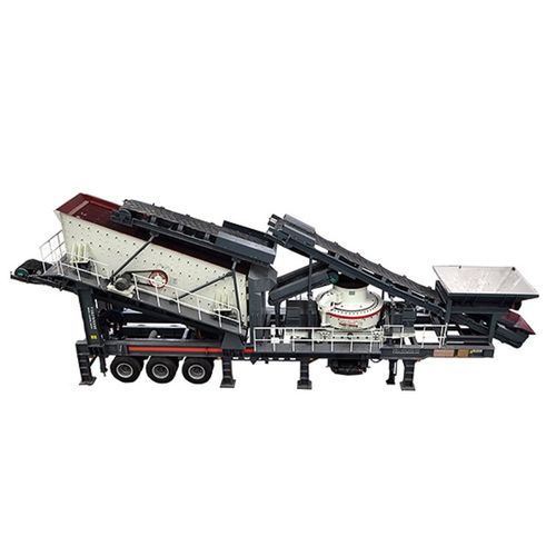 垂直軸インパクトクラッシャ－ - Y3S series  - Henan LIMING Heavy Industry Science and Technology - 移動型 / 砂生産用 / 大容量
