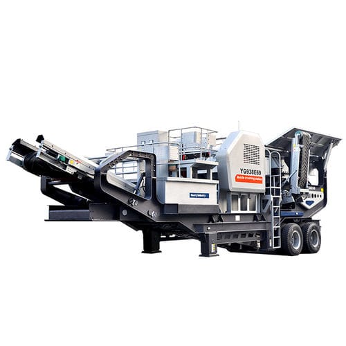 ジョークラッシャ－ - KE750-1 - Henan LIMING Heavy Industry Science and Technology - 移動型 / プライマリー / ミネラル素材用