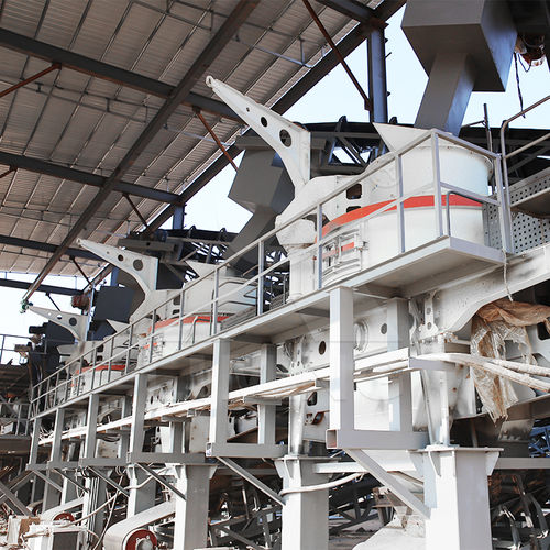 垂直軸インパクトクラッシャ－ - VSI6X1040 - Henan LIMING Heavy Industry Science and Technology - 据え置き型 / 大容量 / ミネラル素材用