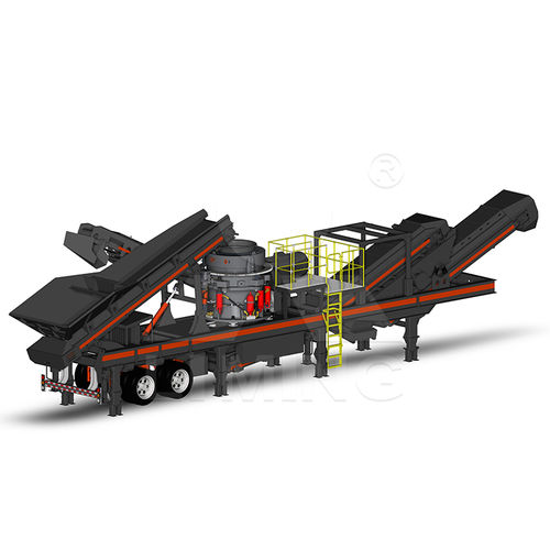 円錐形クラッシャ－ - NK300H  - Henan LIMING Heavy Industry Science and Technology - 移動型 / 大容量 / 二次