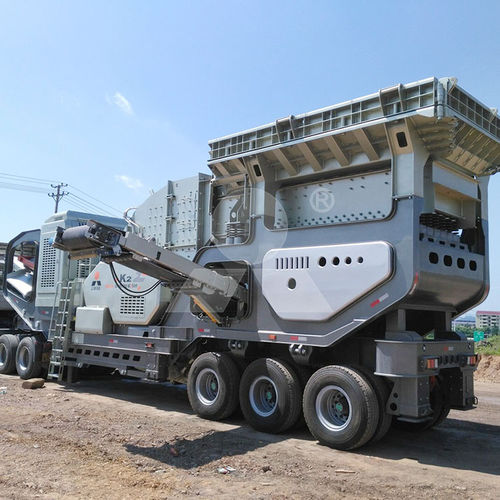 打撃クラッシャ－ - KF1214Ⅱ-1 - Henan LIMING Heavy Industry Science and Technology - 移動型 / 大容量 / プライマリー