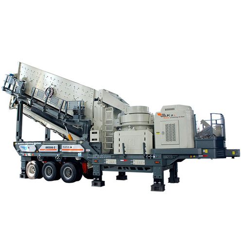 油圧コ－ンクラッシャ－ - KH300-2 - Henan LIMING Heavy Industry Science and Technology - 移動型 / 大容量 / 二次