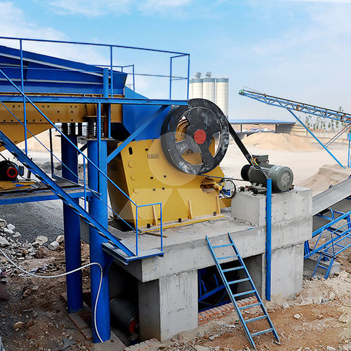 ジョークラッシャ－ - PEW400&times;600 - Henan LIMING Heavy Industry Science and Technology - 据え置き型 / 大容量 / プライマリー