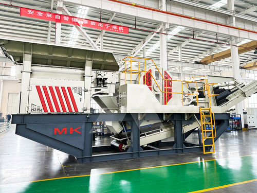 プライマリー破砕・スクリーニングプラント - MK75J - Henan LIMING Heavy Industry Science and Technology - ジョー / 移動型 / 大容量