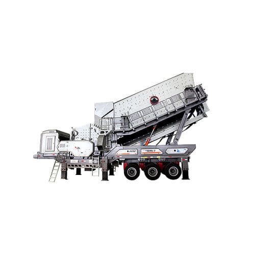 打撃クラッシャ－ - KF1214-2 - Henan LIMING Heavy Industry Science and Technology - 移動型 / 大容量 / 二次