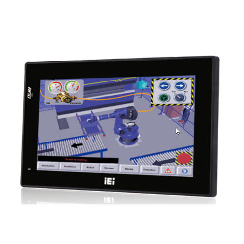 カラー液晶ディスプレーパネルPC - AFL3-W07A-BT - IEI INTEGRATION - 容量方式タッチスクリーン / 1024 x 600 / Intel® Celeron®