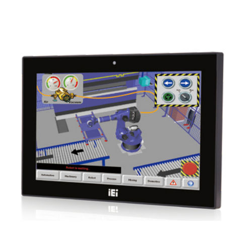 カラー液晶ディスプレーパネルPC - AFL3-12A-BT - IEI INTEGRATION - 12インチ / 1024 x 768 / Intel® Celeron J1900