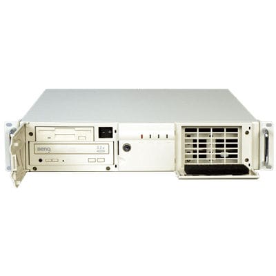 ラックマウントシャーシ - RACK-2100G - IEI INTEGRATION - 2U / 6ヶ所 / 産業用