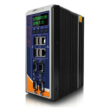 組み込みPC - DRPC-120-BT - IEI INTEGRATION - DINレール / Intel® Atom E3845 / SATA