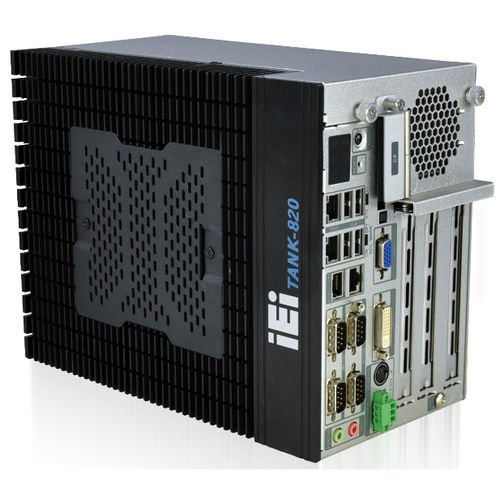 卓上PC - TANK-820-H61 - IEI INTEGRATION - 組み込み / Intel® Core™ / SO-DIMM