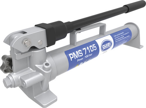 手動油圧ポンプ - PMS 7105 - QUIRI - ピストン式 / 産業用 / 車両用