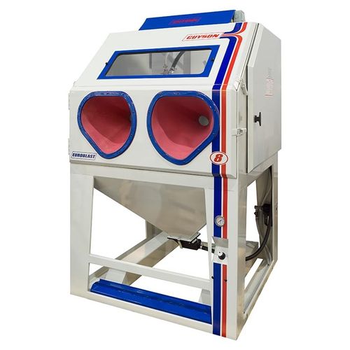 圧力式ブラストキャビネット - Euroblast 8 - GUYSON - 手動式 / 回転テーブル付 / 航空宇宙用