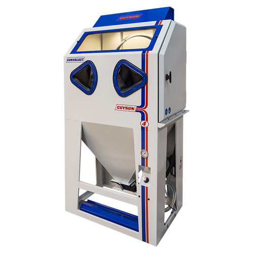 圧力式ブラストキャビネット - Euroblast 4 - GUYSON - 手動式 / 回転テーブル付 / 航空宇宙用