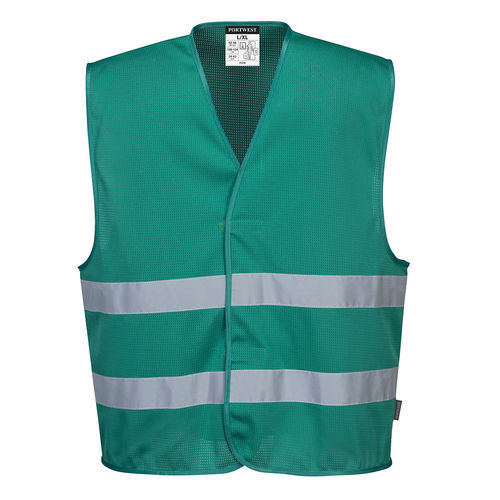 作業用ベスト - F374 series - Portwest Clothing Ltd - 高視認性 / メッシュ / ポリエステルメッシュ