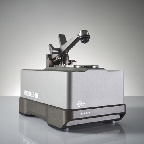 FT-IR分光器 - MOBILE-IR II - Bruker Optics GmbH & Co. KG - 実験用 / 外用 / 携帯型