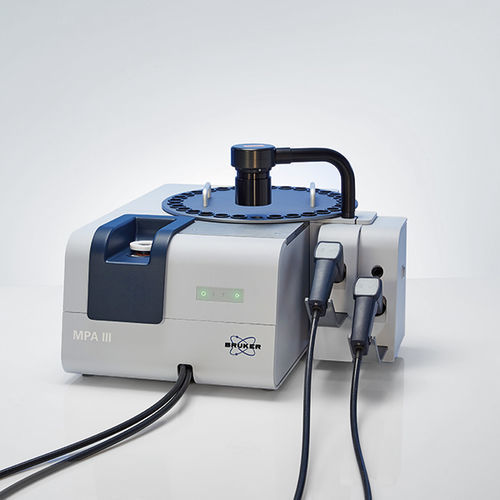 赤外線分光器 - MPA III - Bruker Optics GmbH & Co. KG - FT-NIR / 実験用 / プロセス