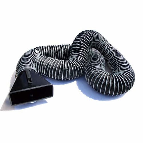 空気用ホース - SUS 160  - PLYMOVENT - スチール製 / 吸引装置用 / フレキシブル