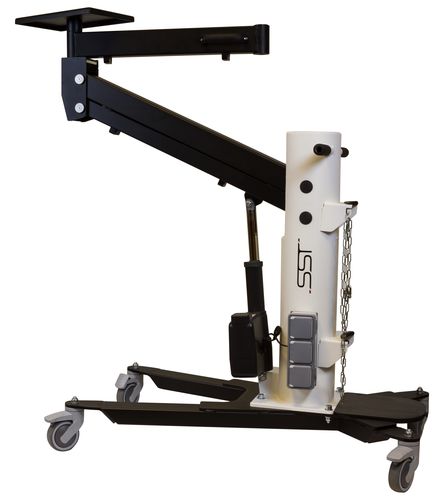 汎用サポート - CART - SST MICROWELDING - ステンレススチール製 / 移動式 / 伸縮自在