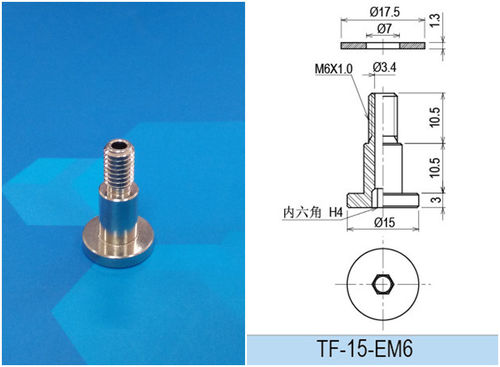 空圧式接続部品 - TF-15-EM6 - TBM LIMITED - ねじ込み