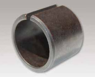 開放型滑り軸受 - FER-MET® - GLT-Gleitlagertechnik GmbH - スチール製 / 耐磨耗性
