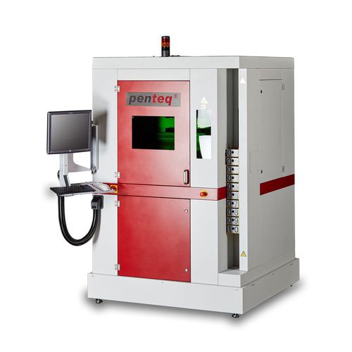 レーザー刻印機 - L-PL SB10 - penteq - 金属用 / 自動 / CNC