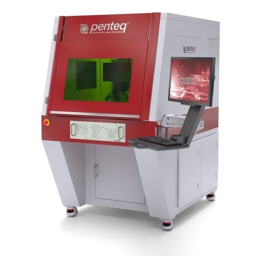 レーザー溶接機 - SG200 - penteq - ファイバーレーザー / 自動 / 床置型