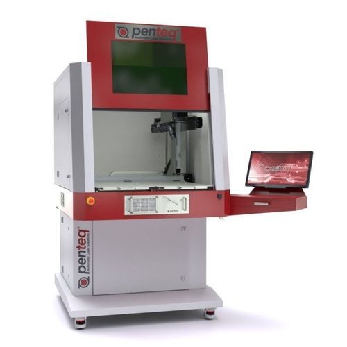 レーザー刻印機 - LG 300 - penteq - 大型部品用 / 自動 / コンピュータ制御